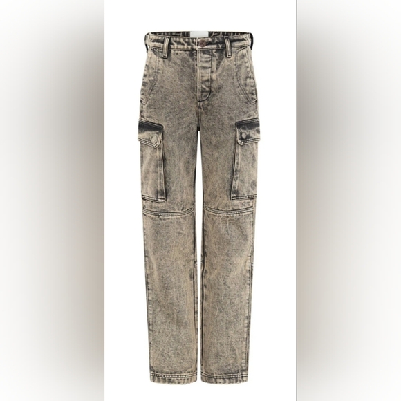 One Teaspoon Cargo Motion Pants- Rust. Size 25. NWT - Picture 6 of 7